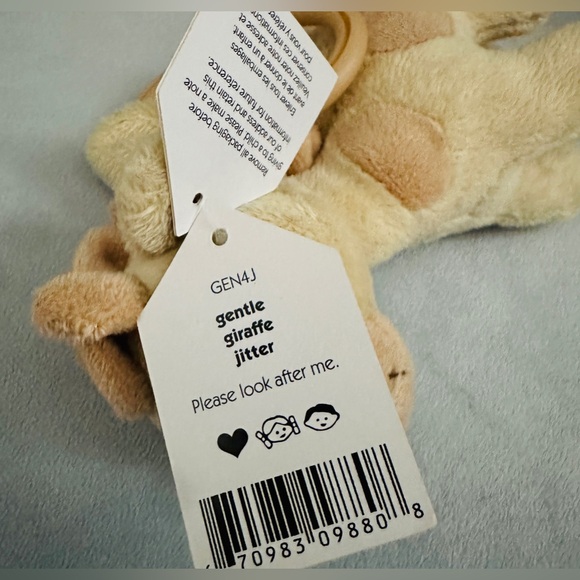 Jellycat gentle giraffe jitter - Picture 5 of 5